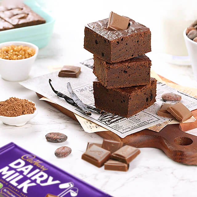 Cadbury brownies deals