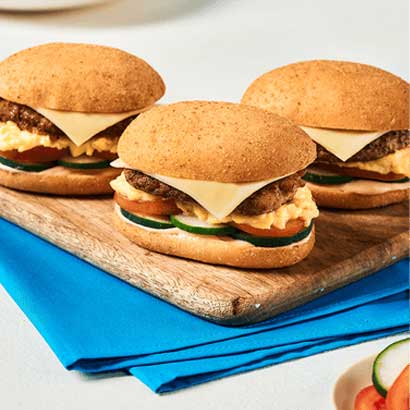 Breakfast Sliders Twist And Make   150 Breakfast Sliders Eden #keepProtocol