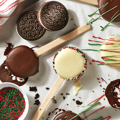 Sweet Oreo Cookie Pops | Twist and Make